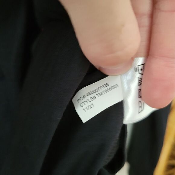 Travis Mathew Crestview 1/4 Zip Pullover Black Logo NWT M - Picture 9 of 11